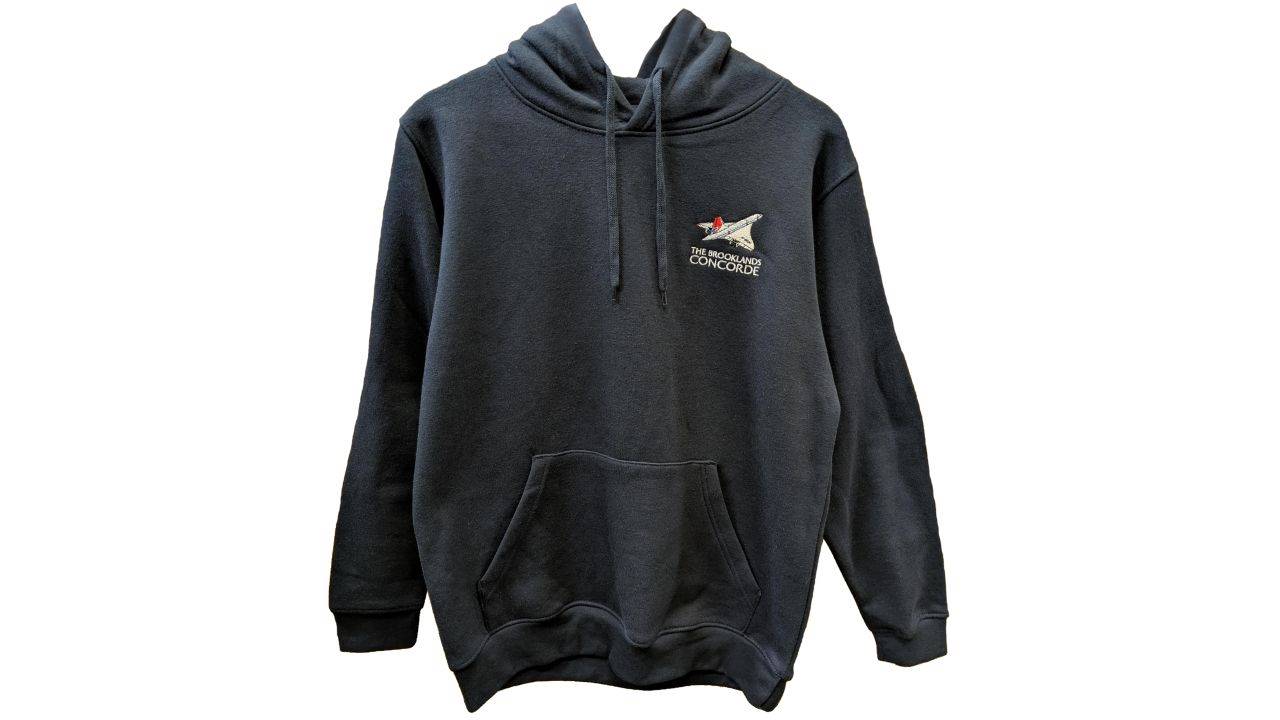 Concorde Hooded Sweatshirt Large